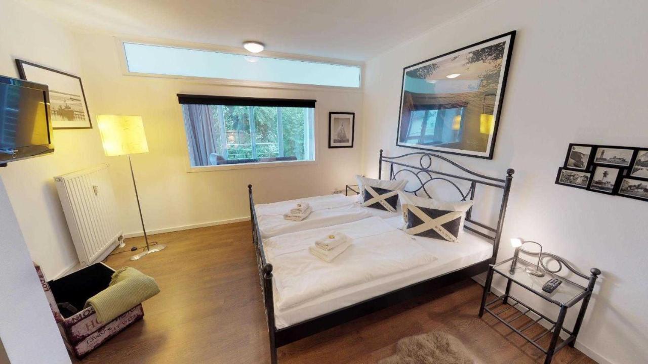 Appartement mit maritimen Luxus Sassnitz Exterior foto