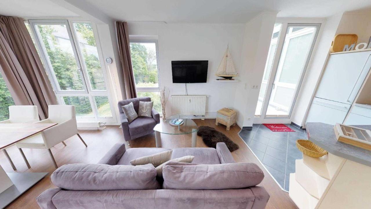 Appartement mit maritimen Luxus Sassnitz Exterior foto